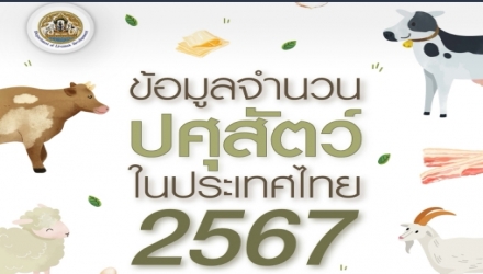 ไทยย้ำดันมาตรฐานความปลอดภัยสารตกค้างยาสัตว์ในอาหารสู่สากล⁉️