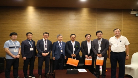 สมาคมธุรกิจเวชภัณฑ์สัตว์ พบปะแลกเปลี่ยน ข้อมูล กับสมาคมยาสัตว์เกาหลี (KHAPA) 